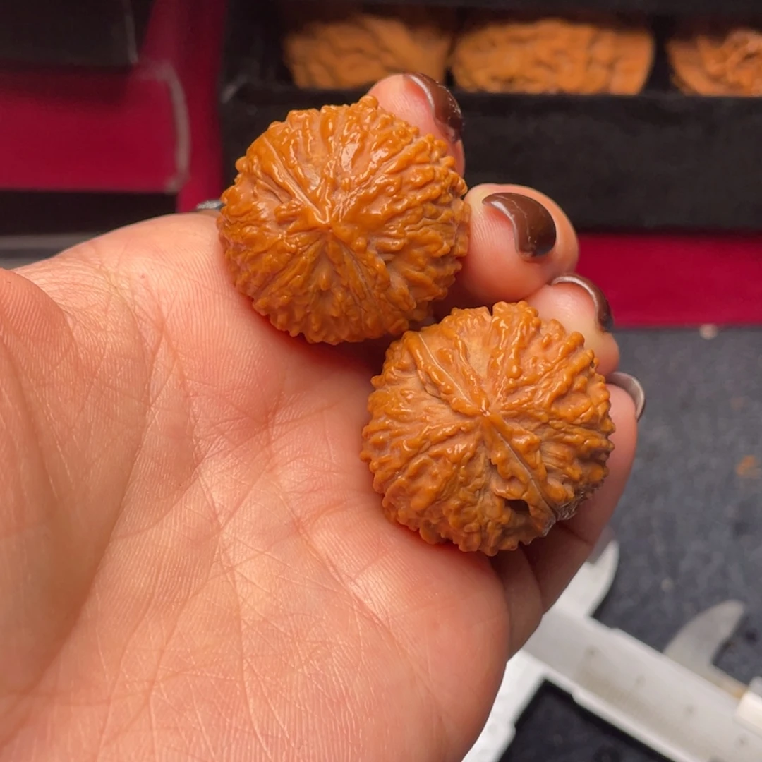 吊坠文玩核桃秦岭核桃13