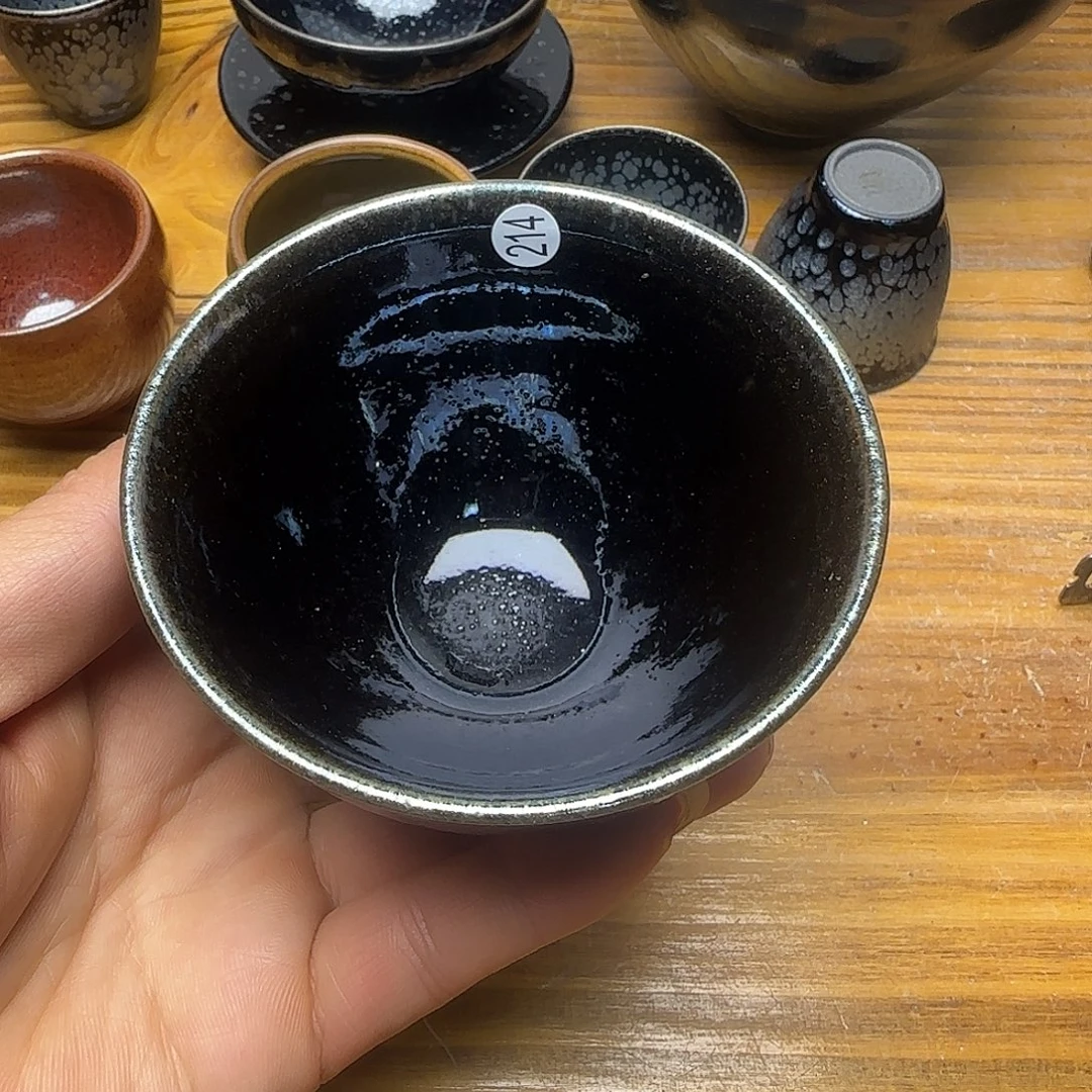 茶盏建窑建盏茶器
