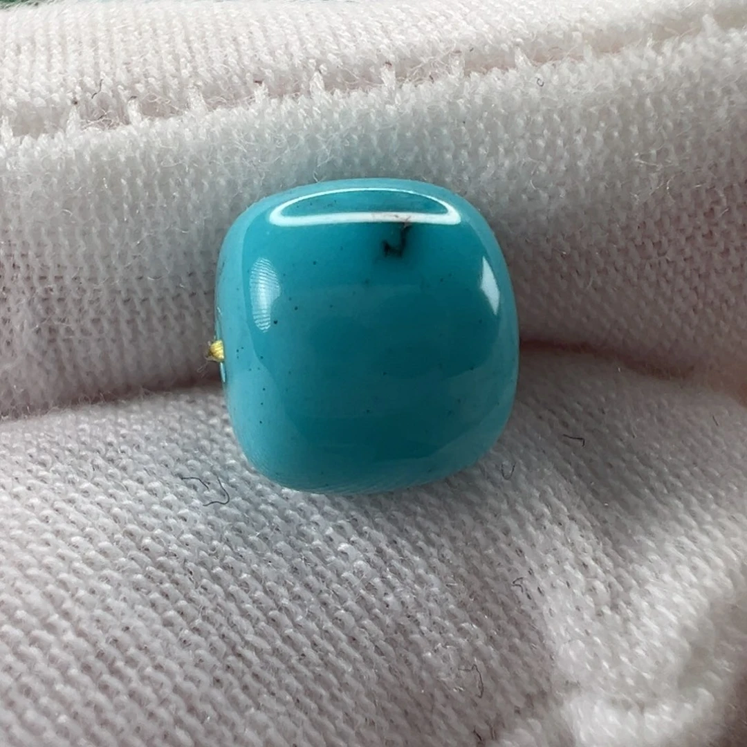 未镶嵌绿松石配饰9mm