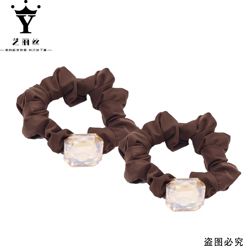 艺丽丝 简约新款 [静轩] 扎马尾高弹皮筋发圈YL324