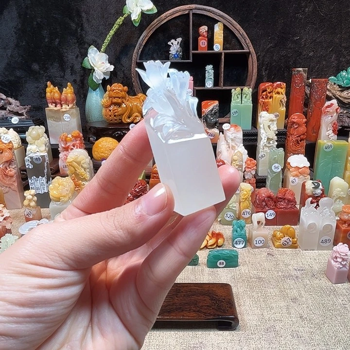 寿山石印石寿山石印章