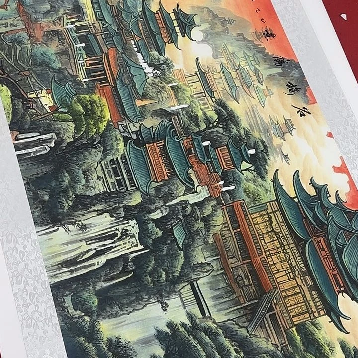 国画展示作品作品展示
