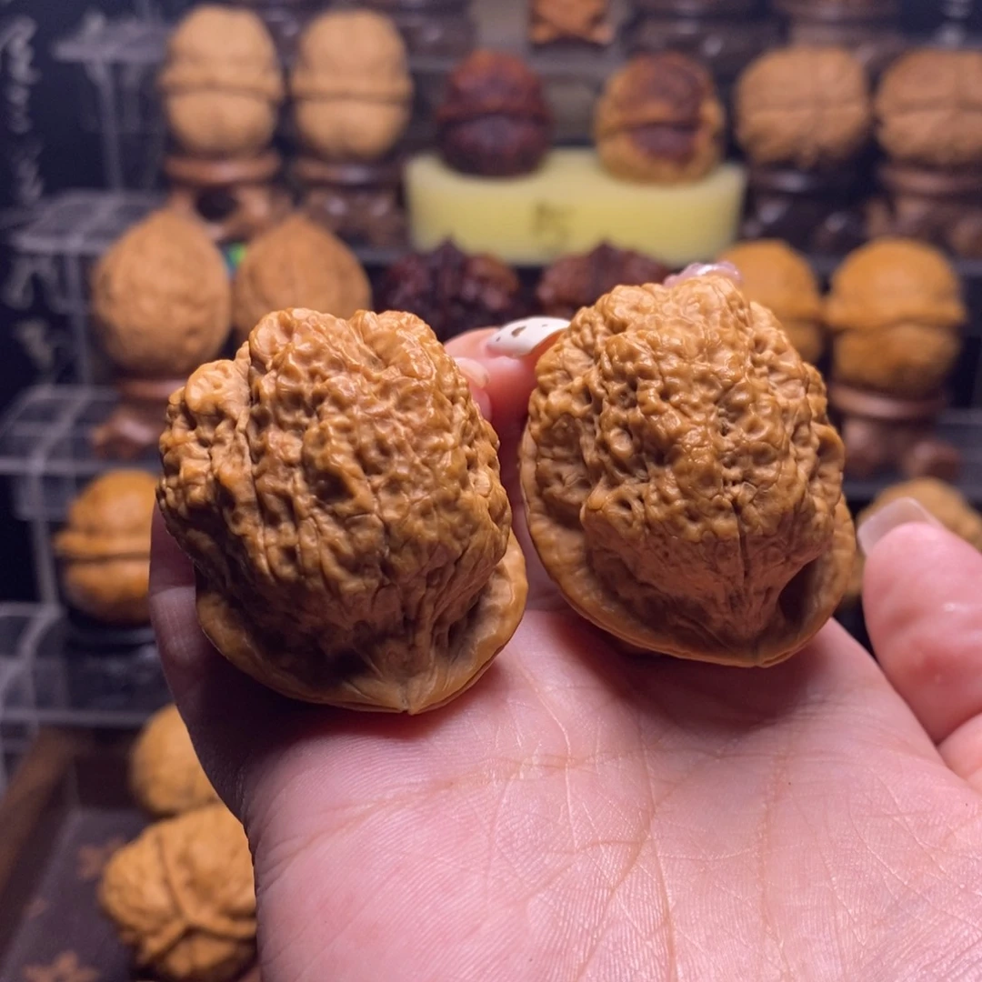 把件文玩核桃Z23滇王古蟾40尺