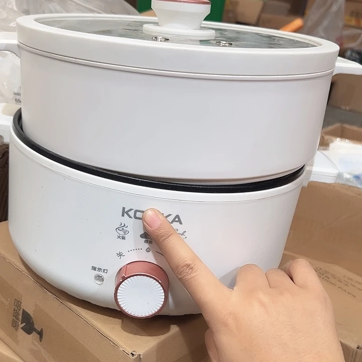 微瑕大牌蒸煮电锅
