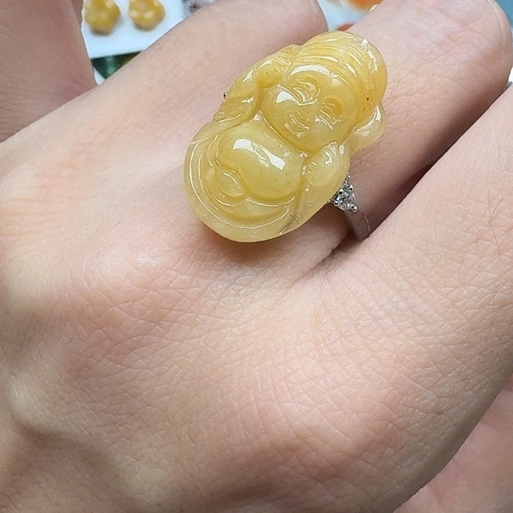 翡翠未镶嵌项链翡翠