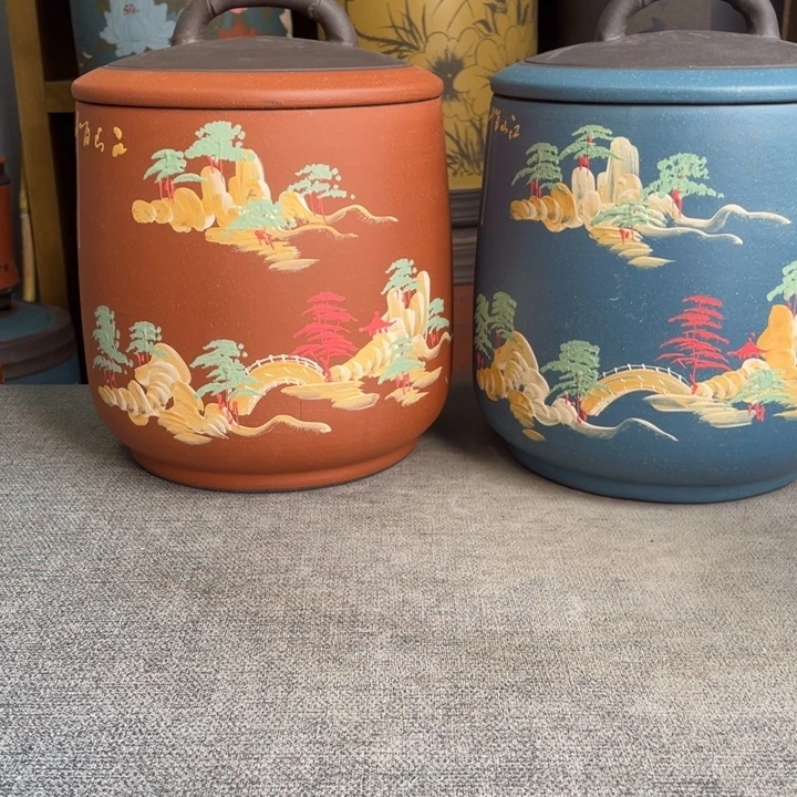 茶叶罐紫砂茶叶罐