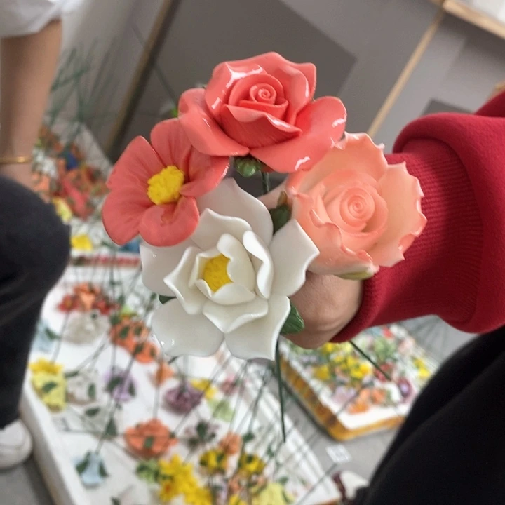 摆件陶瓷材料研究