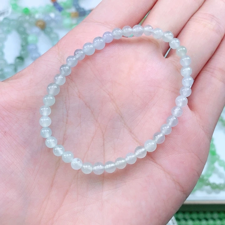 未镶嵌手链翡翠翡翠