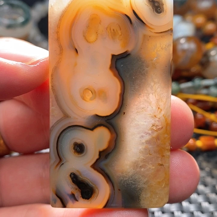 【闪购商品】玛瑙/玉髓颈饰未镶嵌z*h