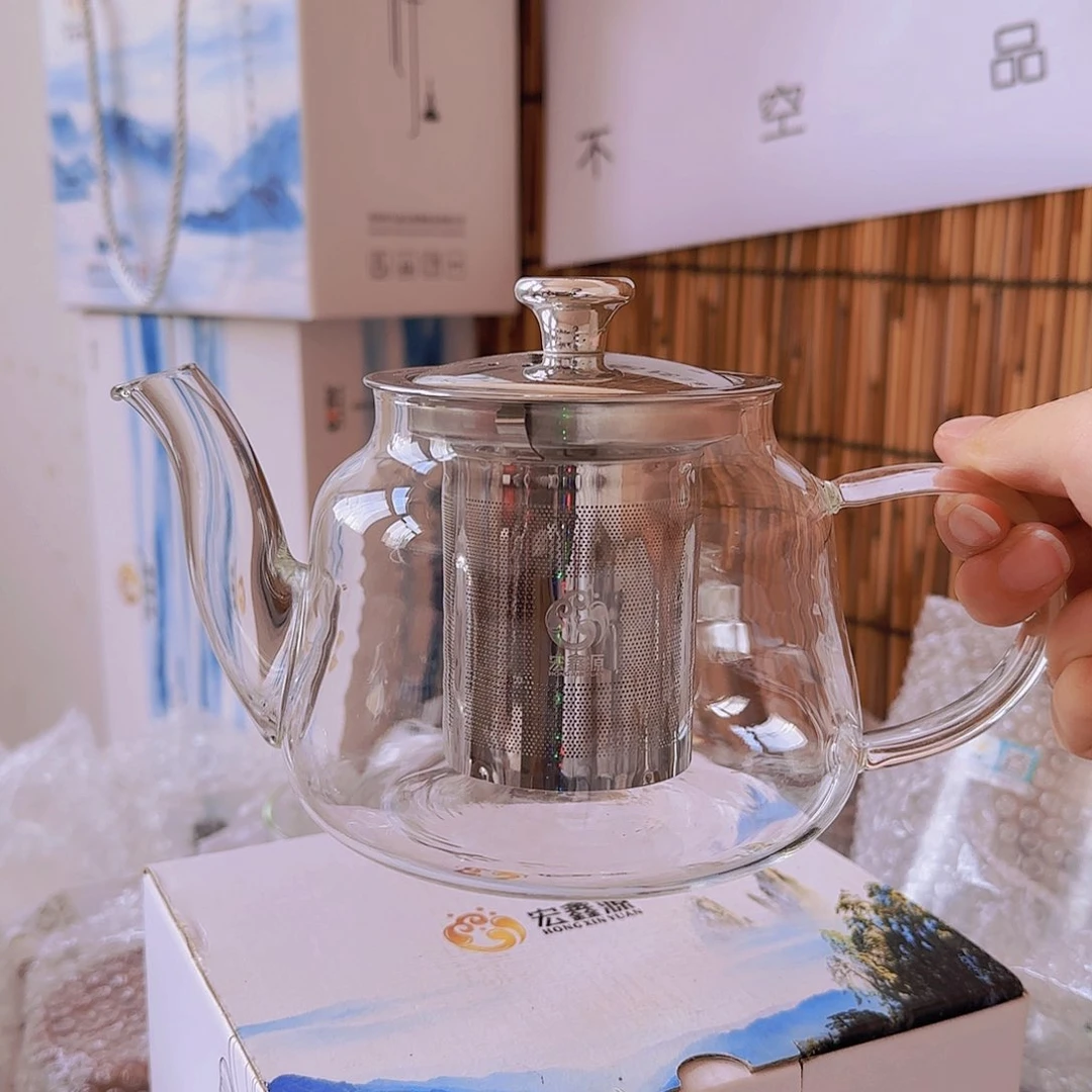 高硼硅玻璃茶水分离款瑕疵H707白22