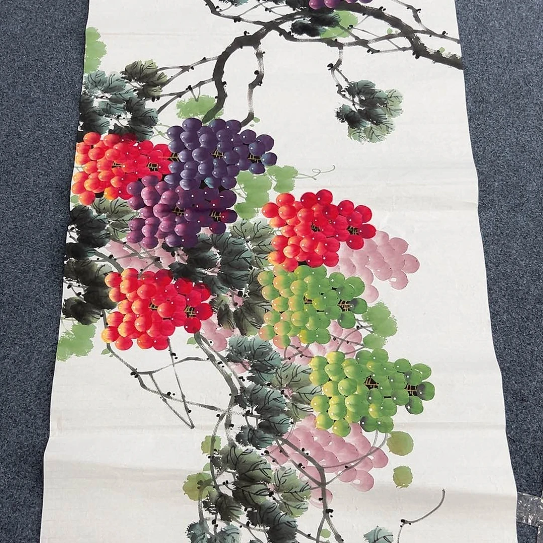 国画纯手绘字画国画作品欣赏