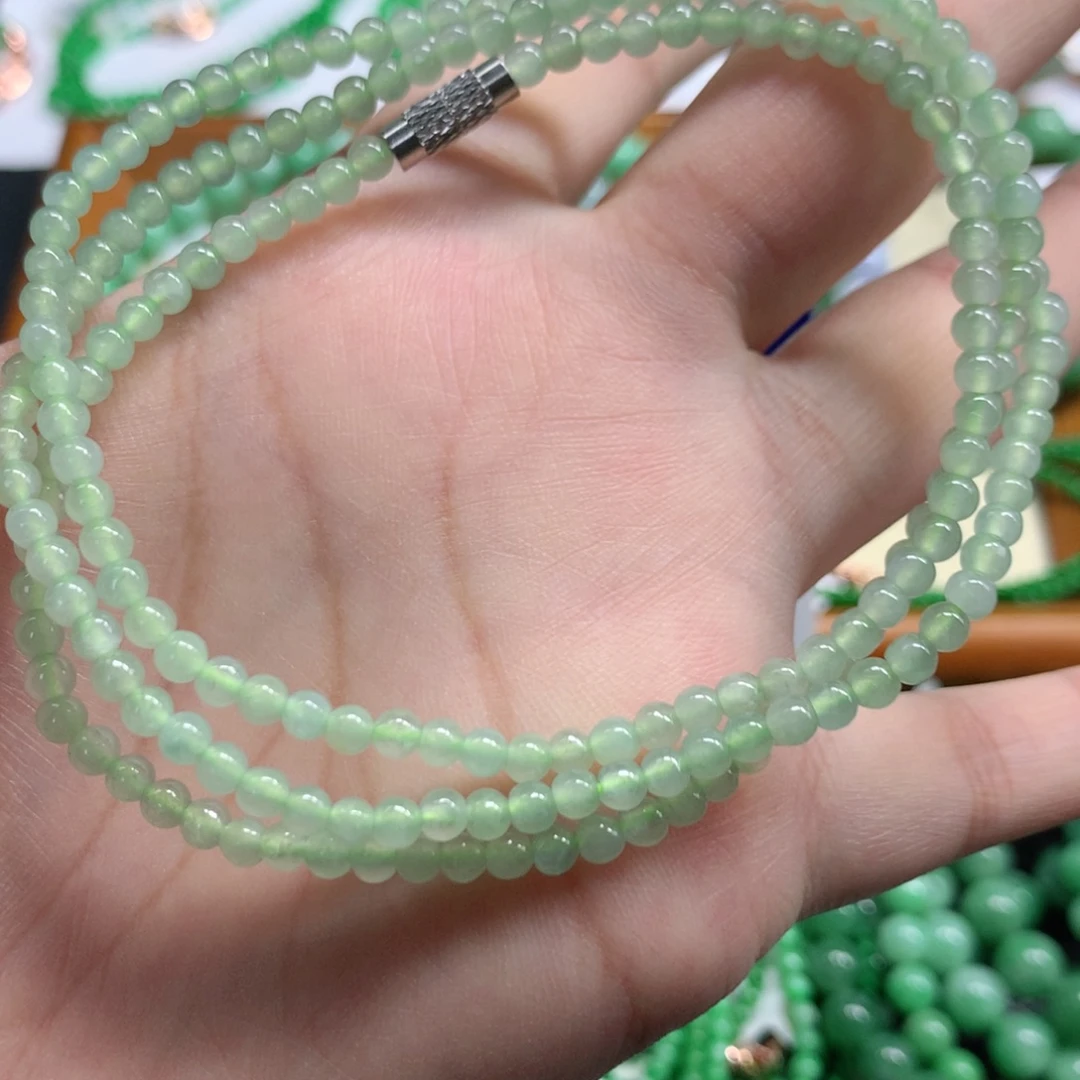 未镶嵌手链翡翠翡翠