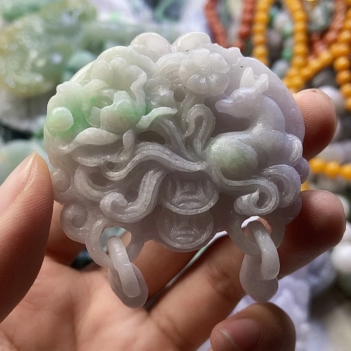 定制翡翠未镶嵌天然翡翠