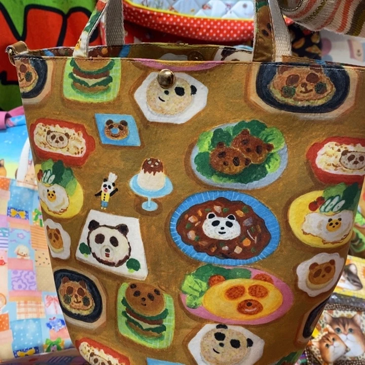 帆布便携款萌专拍不退不换