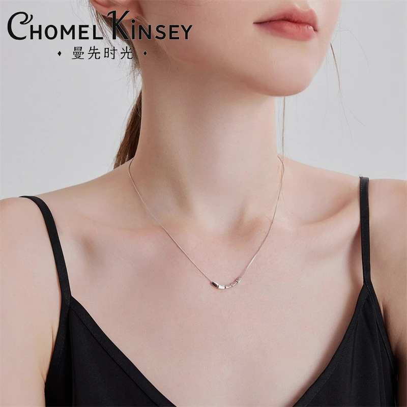 坠链均925银 纯银转运珠项链女款轻奢小众2025新款生日礼物送女友