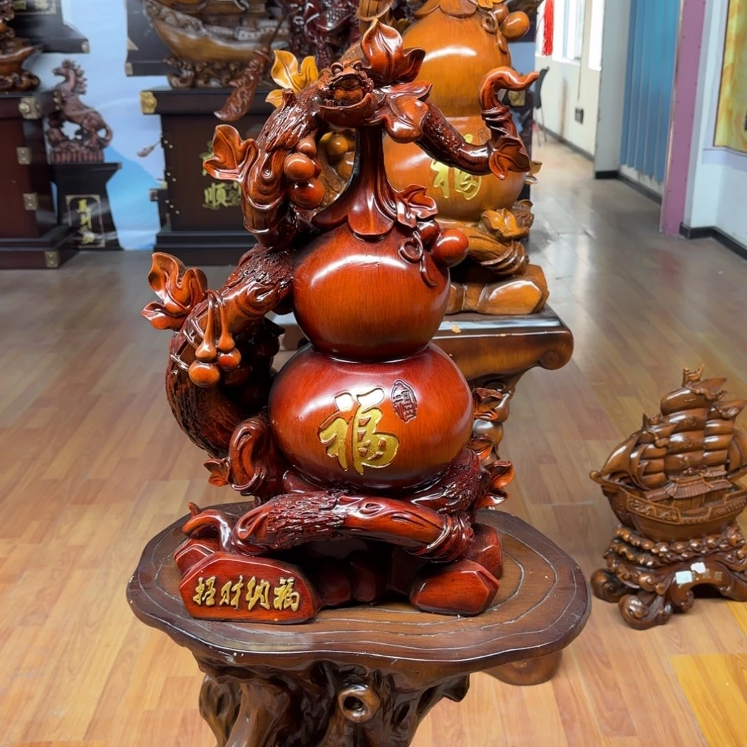 招财纳福葫芦小的一对