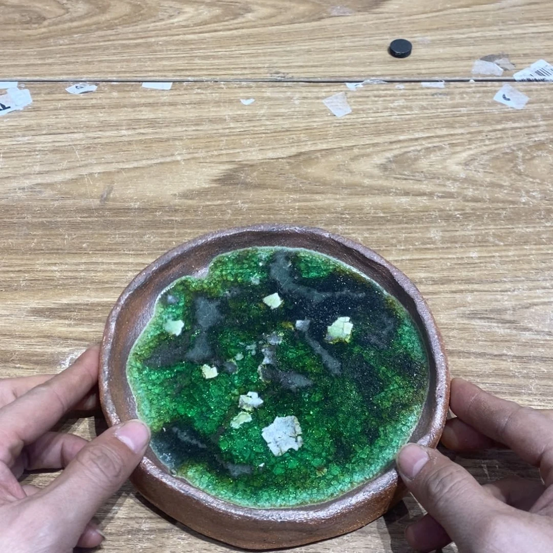 柴烧茶具陶瓷杯子