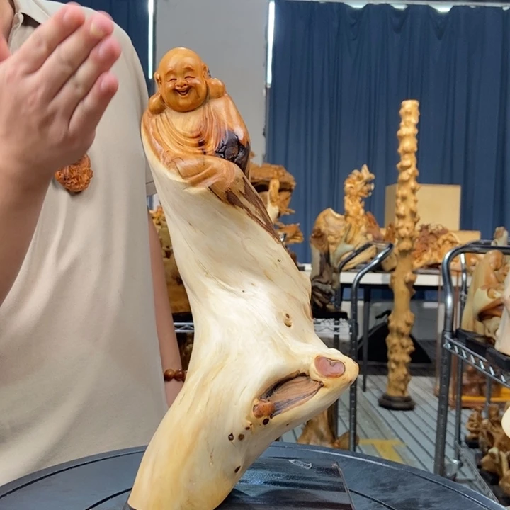 柏木（崖柏）随型摆件