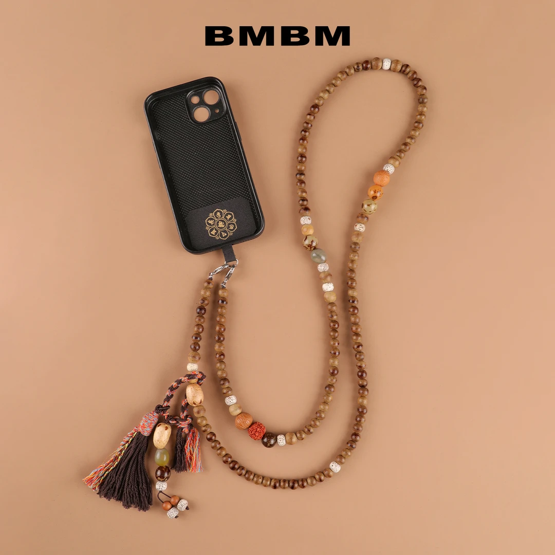 BMBM沉香多宝斜挎链 国风手机挂绳手机链新中式国潮搭裙子汉服