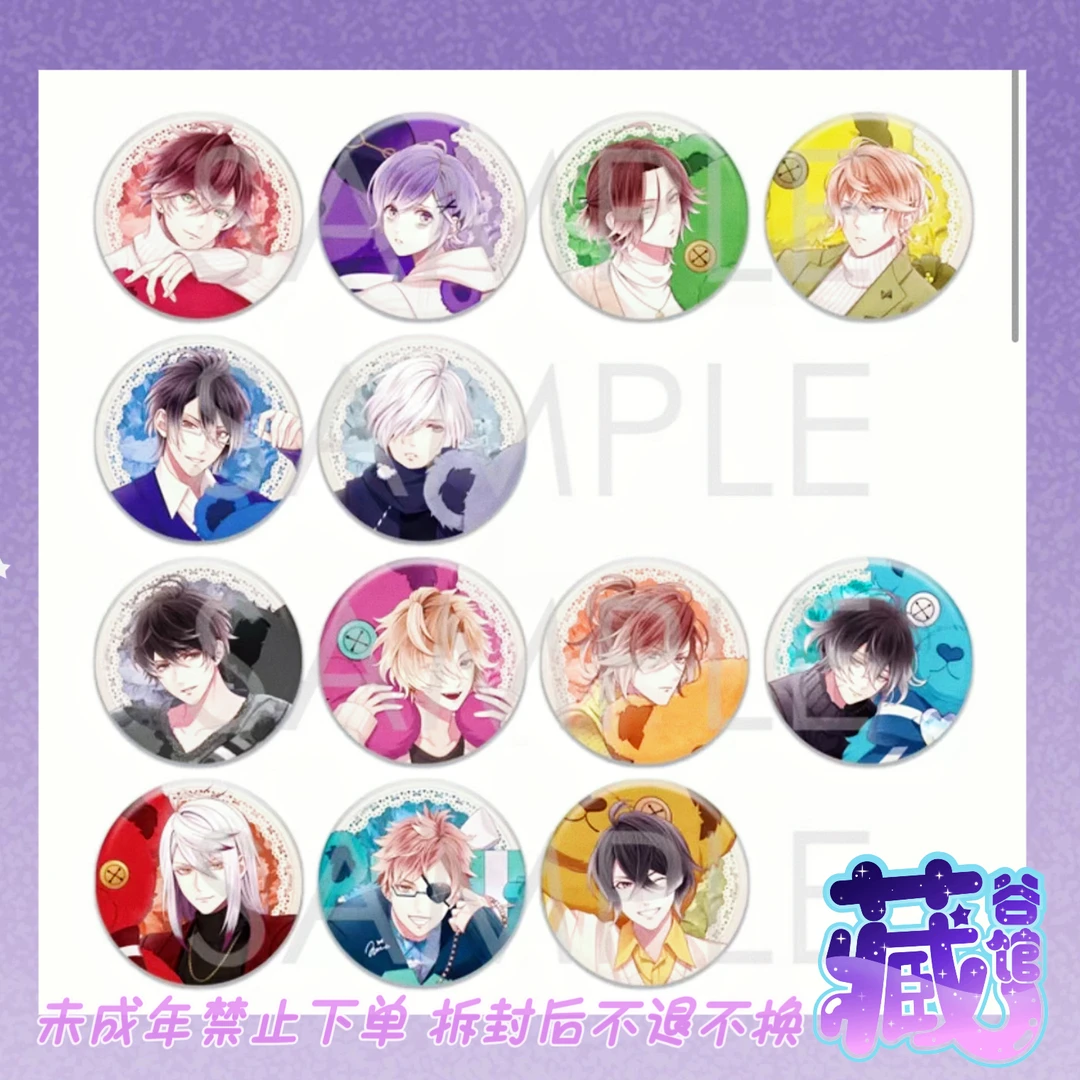 【藏谷馆】魔鬼恋人 情人节小熊 吧唧/透卡 Valentine Bears