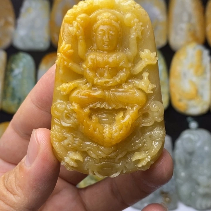 定制翡翠未镶嵌翡翠