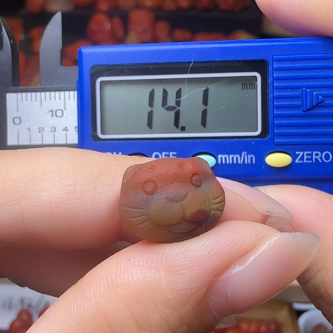 南红玛瑙未镶嵌吊坠(不含链)
