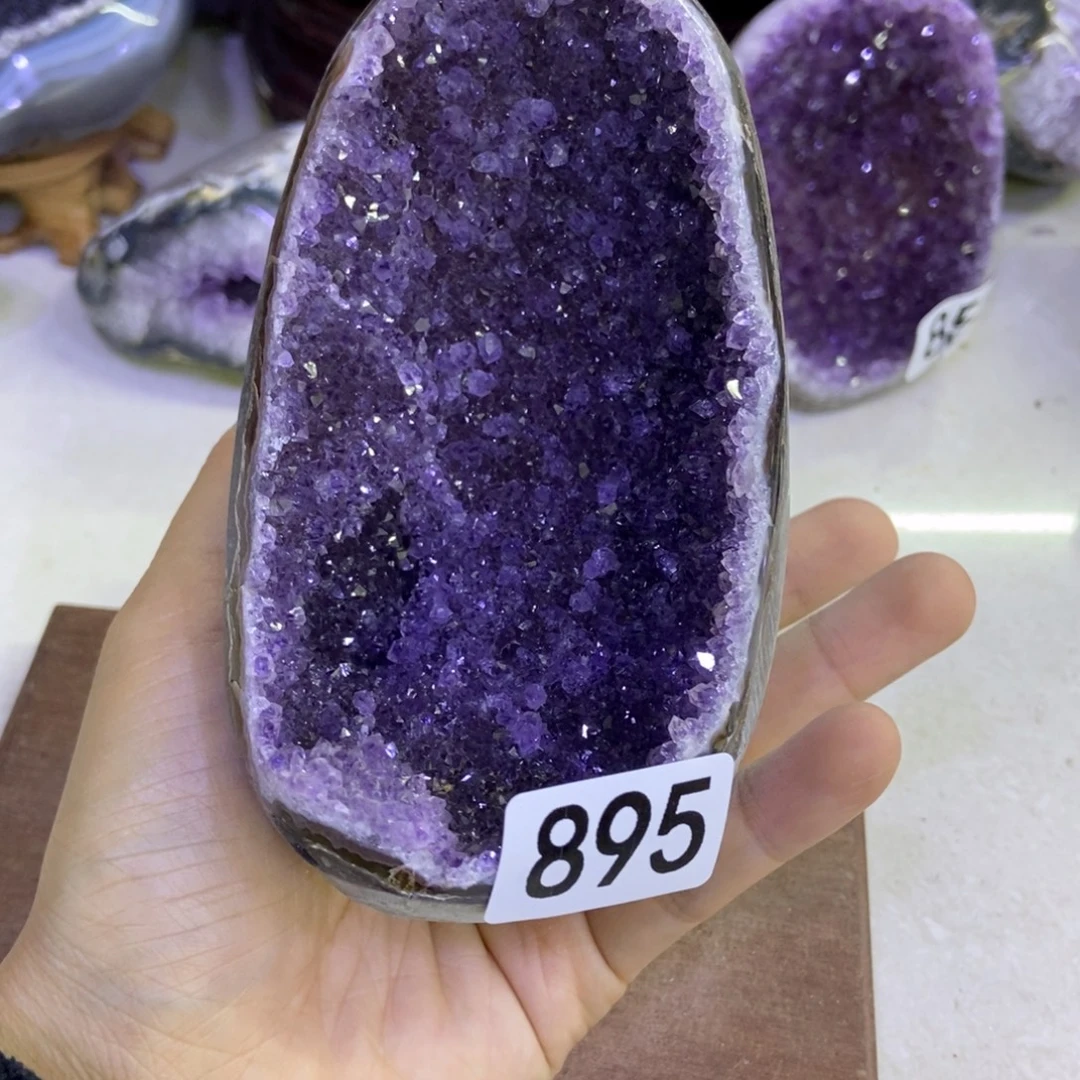 大型摆件（非配饰）紫晶未镶嵌