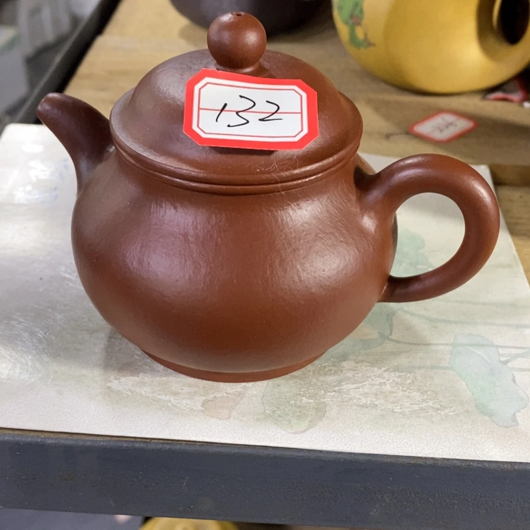 茶壶紫砂原矿手工132