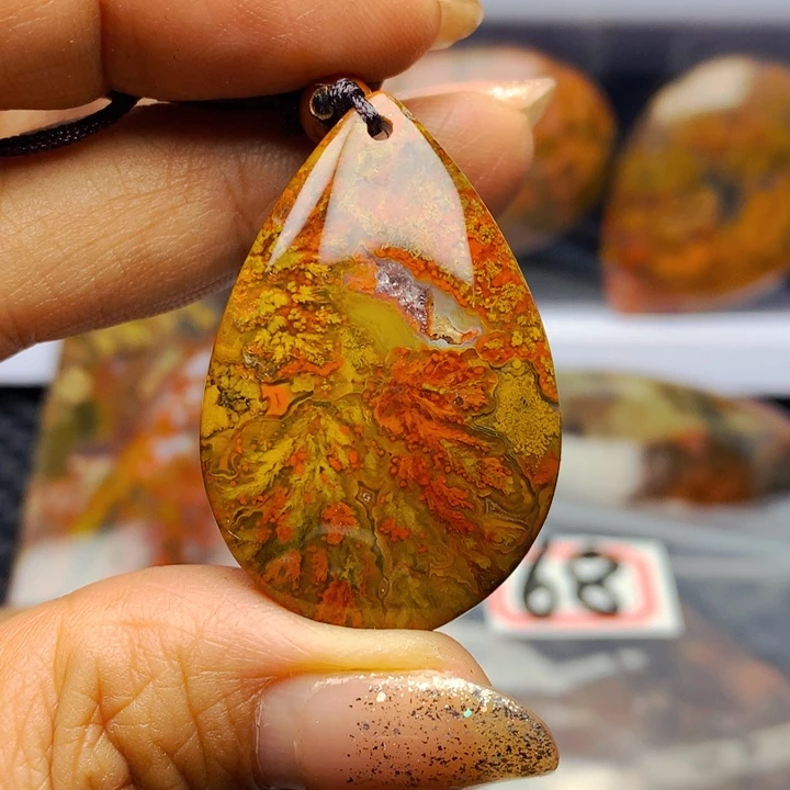 禅***舍玛瑙/玉髓合金颈饰