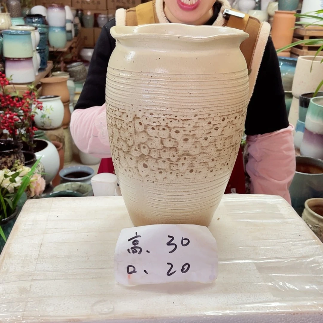 紫砂花盆高度30口径20