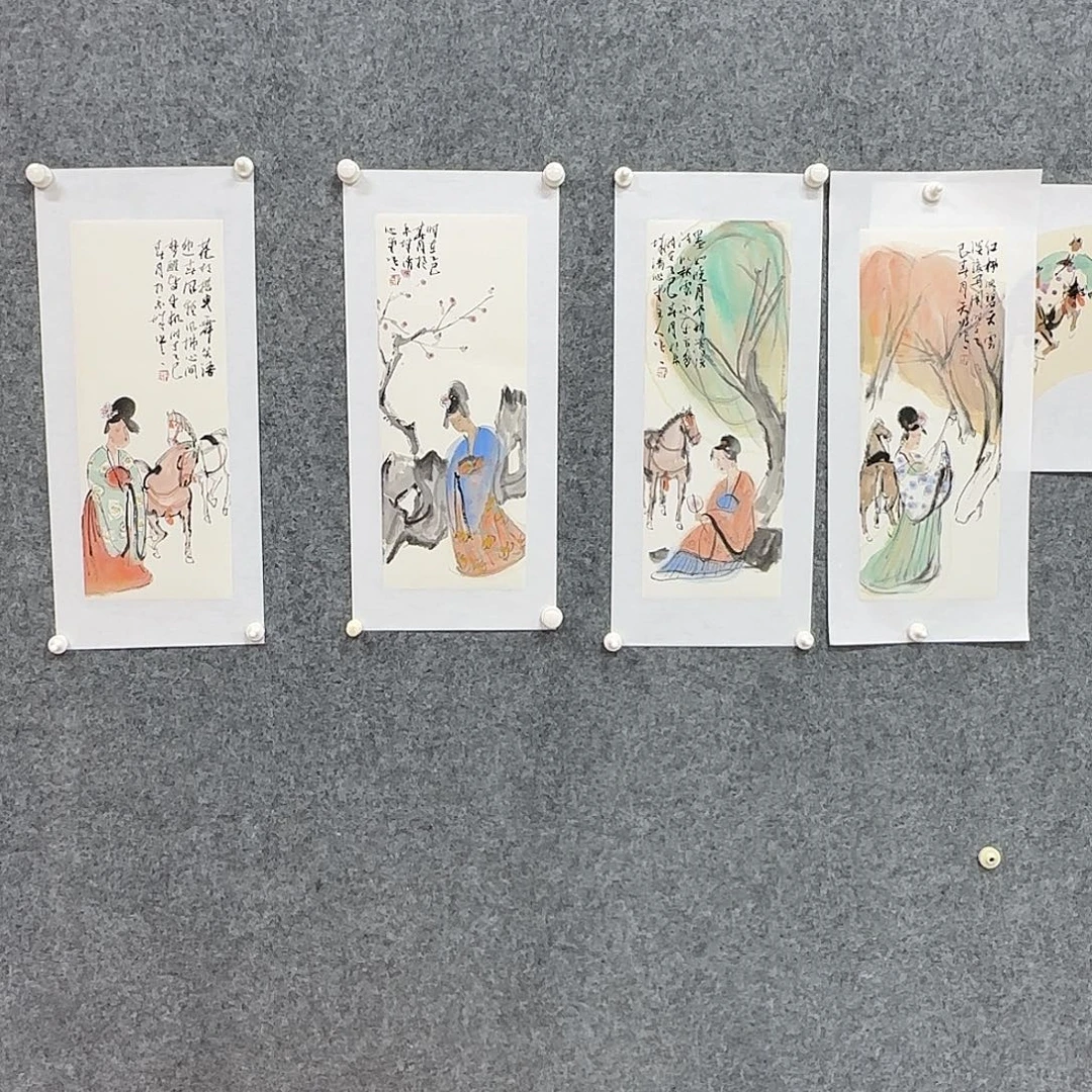 用***3国画实力派画家作品欣赏