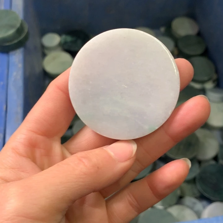 翡翠裸石翡翠边角料