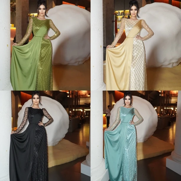 高级感爆款新款晚礼服时尚魅力高端美裙