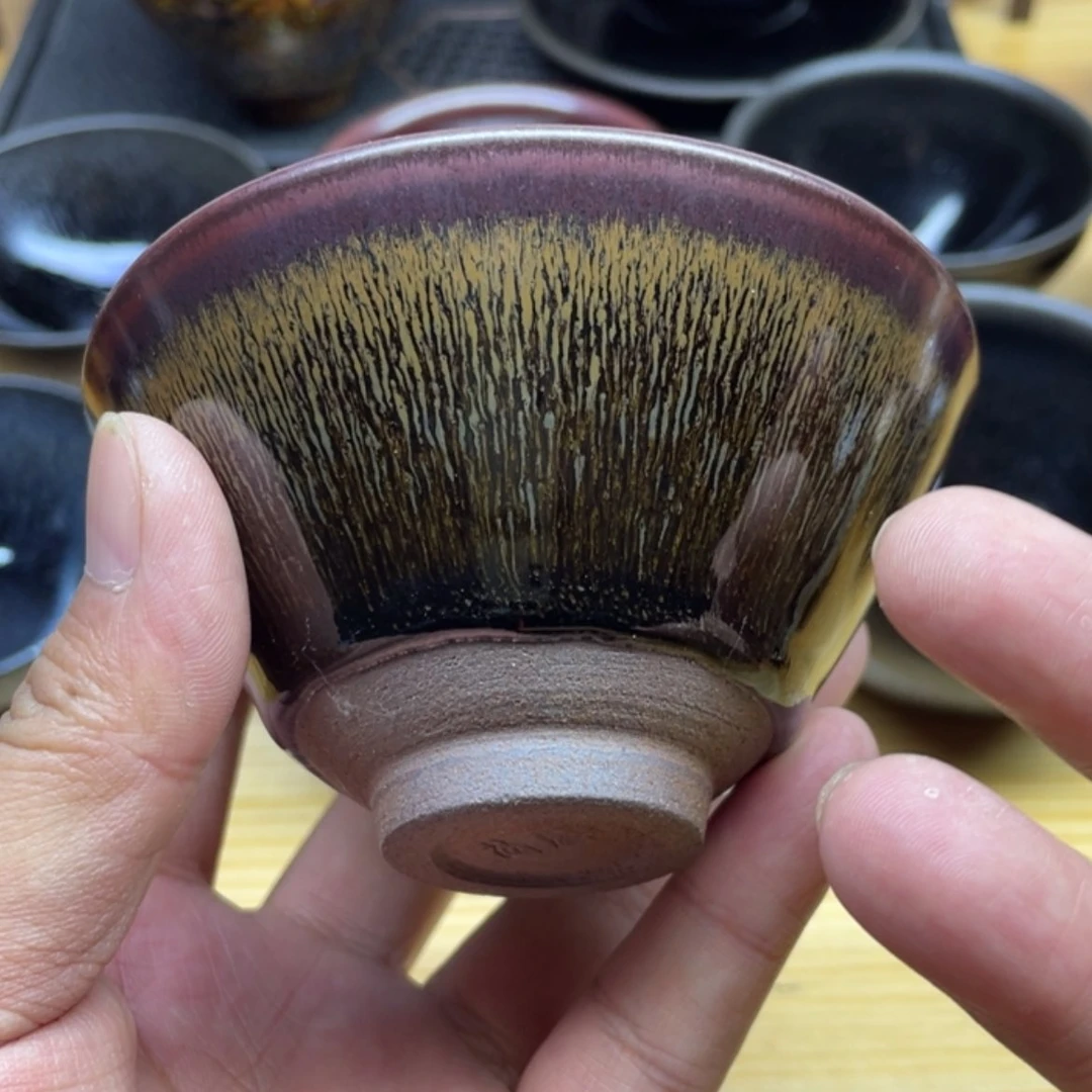 【闪购商品】茶盏非遗传承建窑建盏