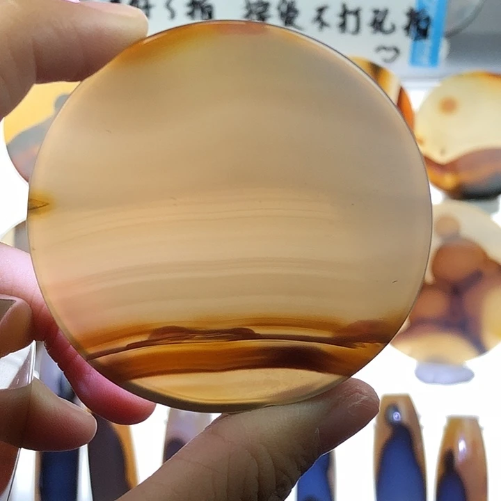 查罗石未镶嵌珠宝半成品35