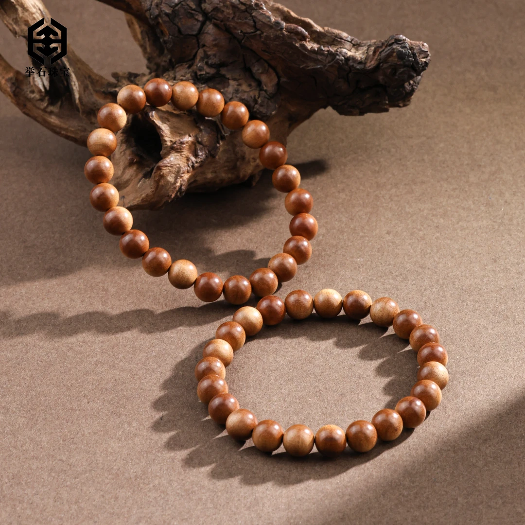 【举石臻品】TH0906-66-043檀香木手串（一件/多样性发/约7-8mm）X