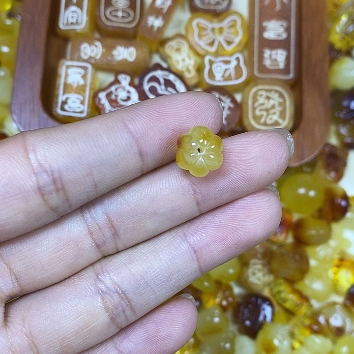 吊坠橄榄核南瓜珠23
