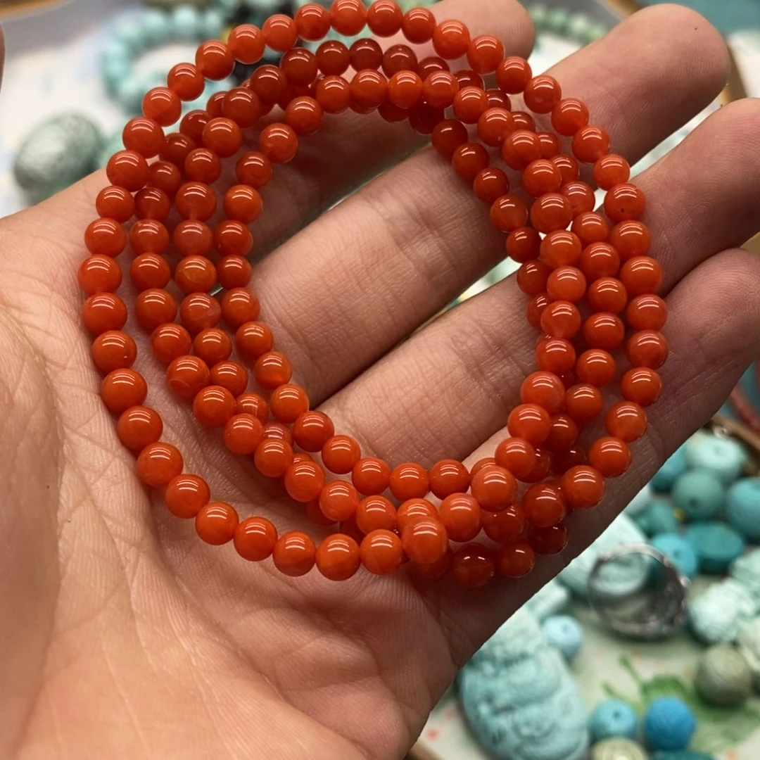 【闪购商品】南红玛瑙465未镶嵌南