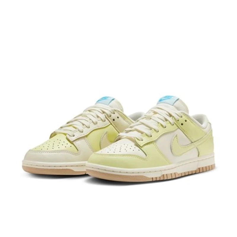 NIKE/官方白黄DUNK女子百搭轻便经典休闲运动鞋板鞋HV9860-172