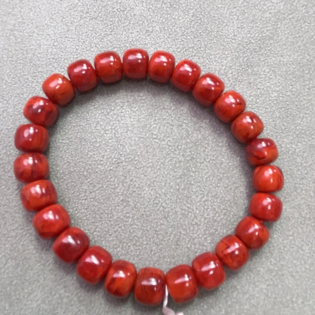 南红玛瑙未镶嵌颈饰