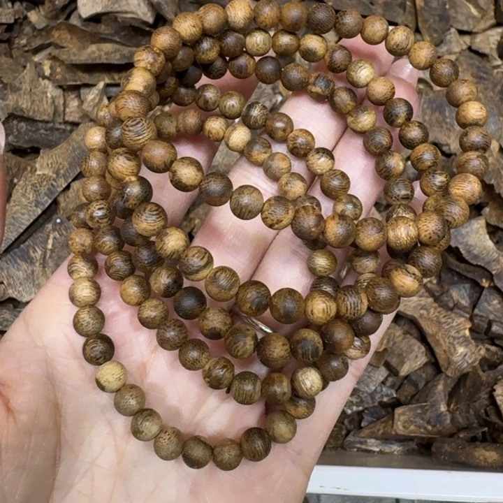 沉香手串绿棋多样性发货1