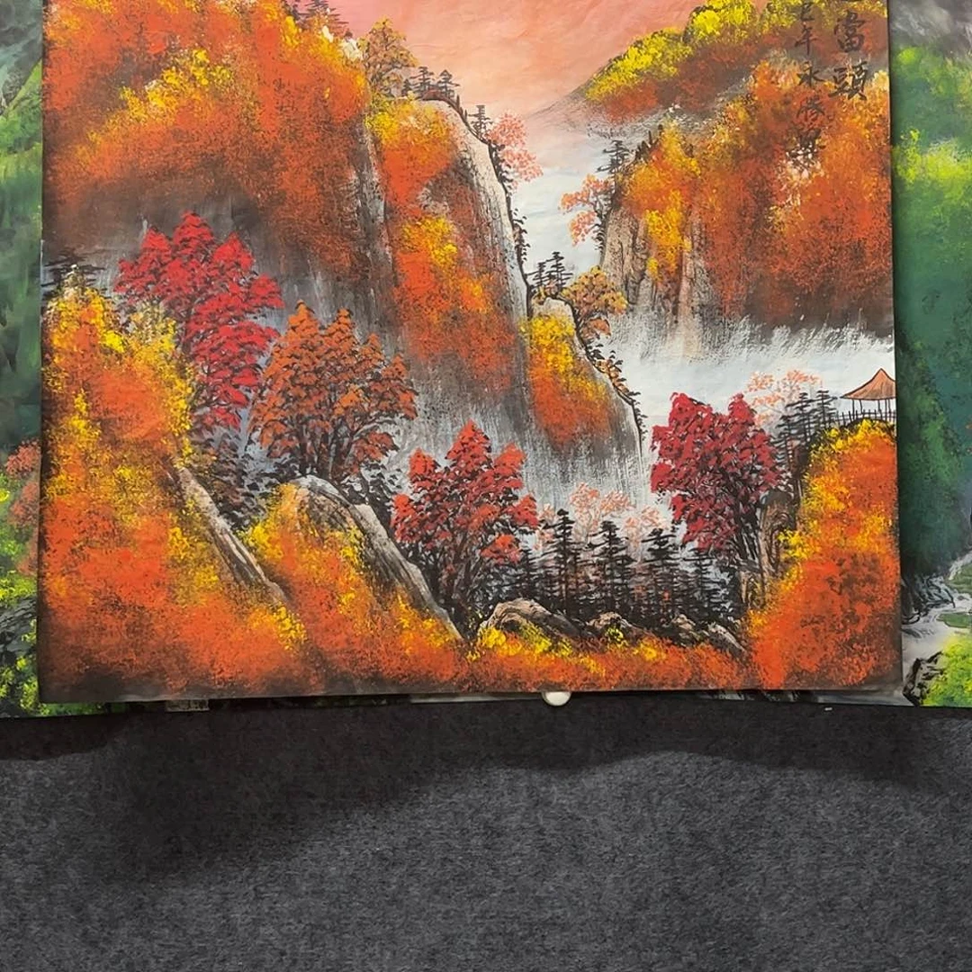 国画开播福利作品
