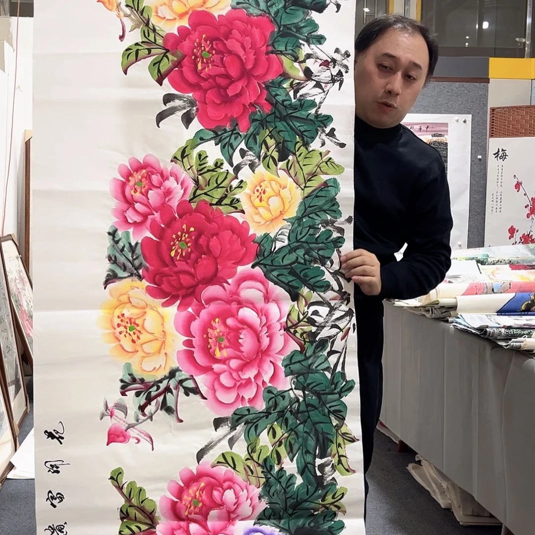 国画LT国画单幅任发