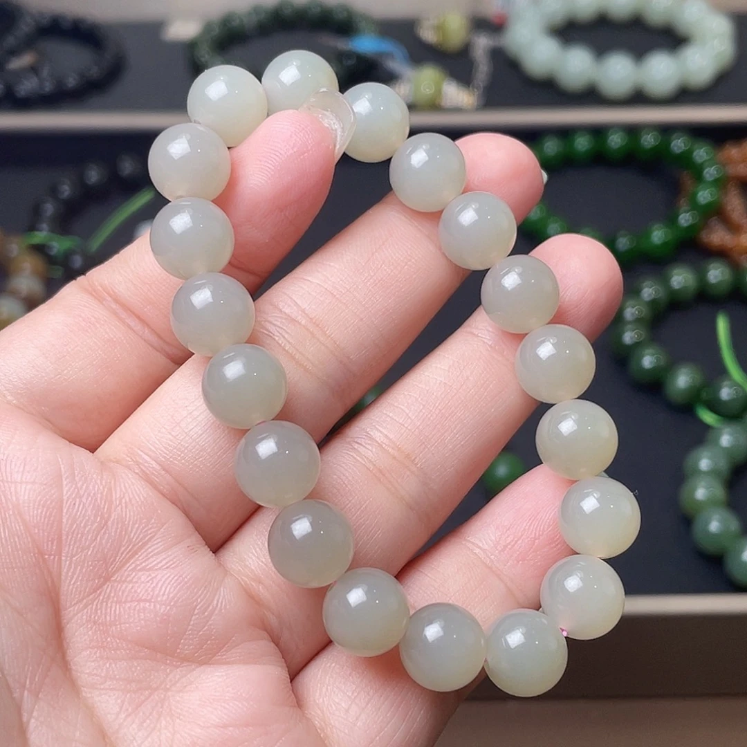 手链未镶嵌和田玉10