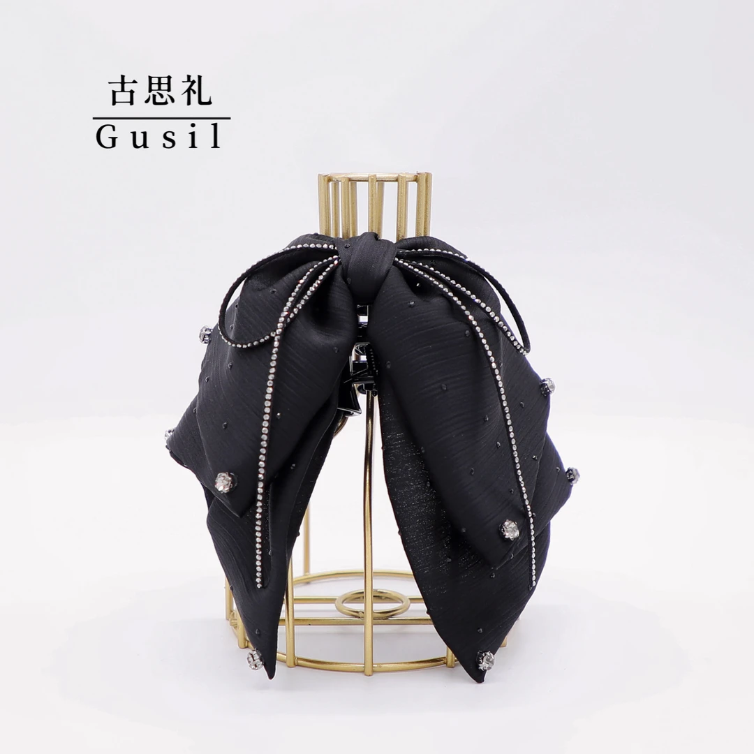 东方之珠【幽情】百搭感时尚马尾夹GS6243