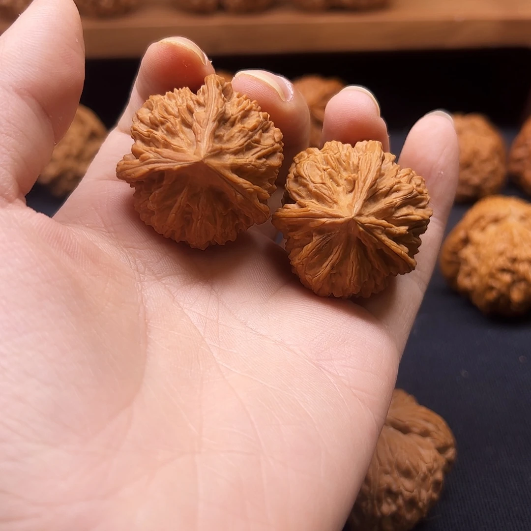 把件核桃文山三棱36全品