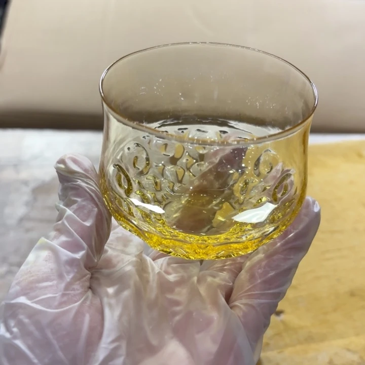 玻璃古美术置物摆件