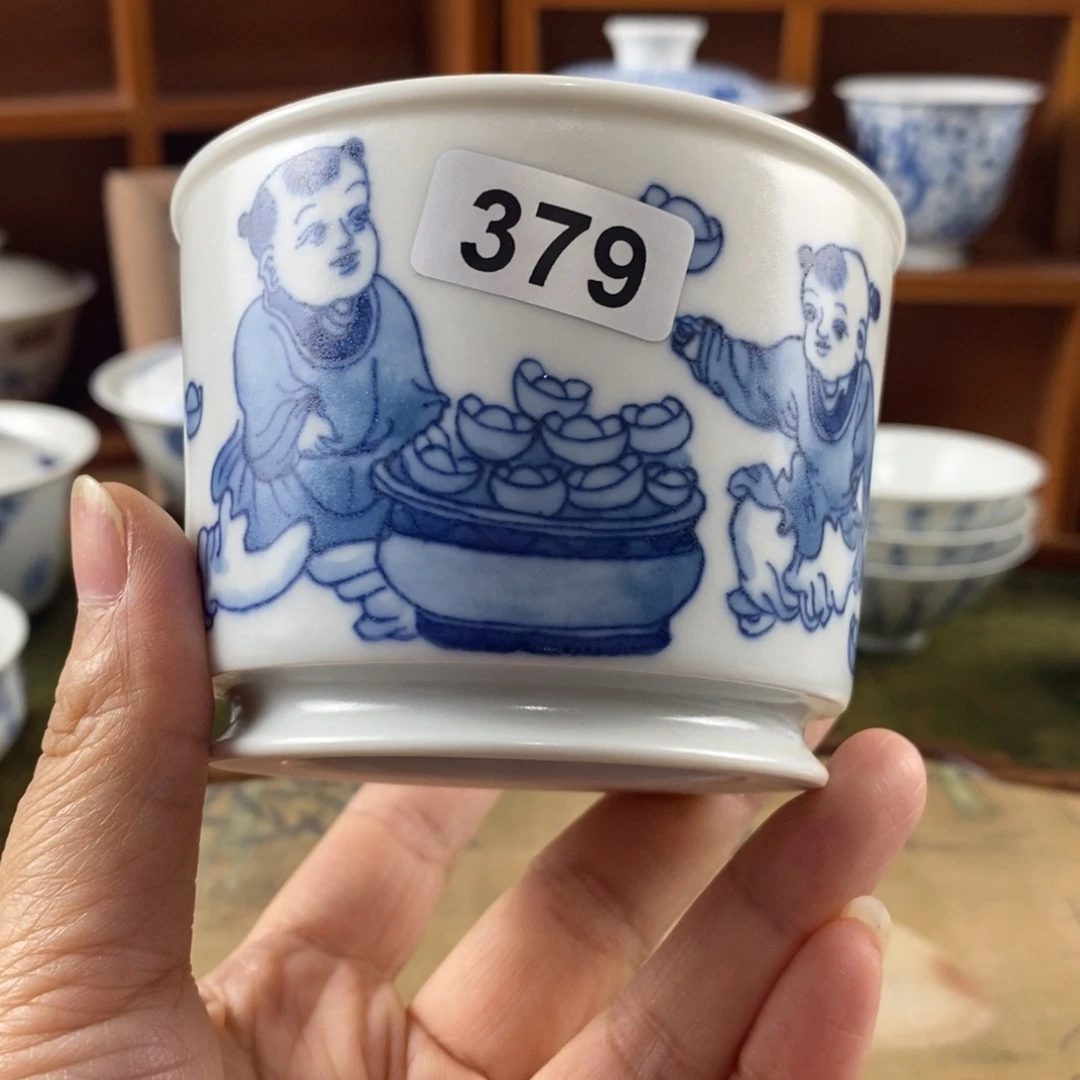 瓷片景德镇陶瓷手绘茶器379