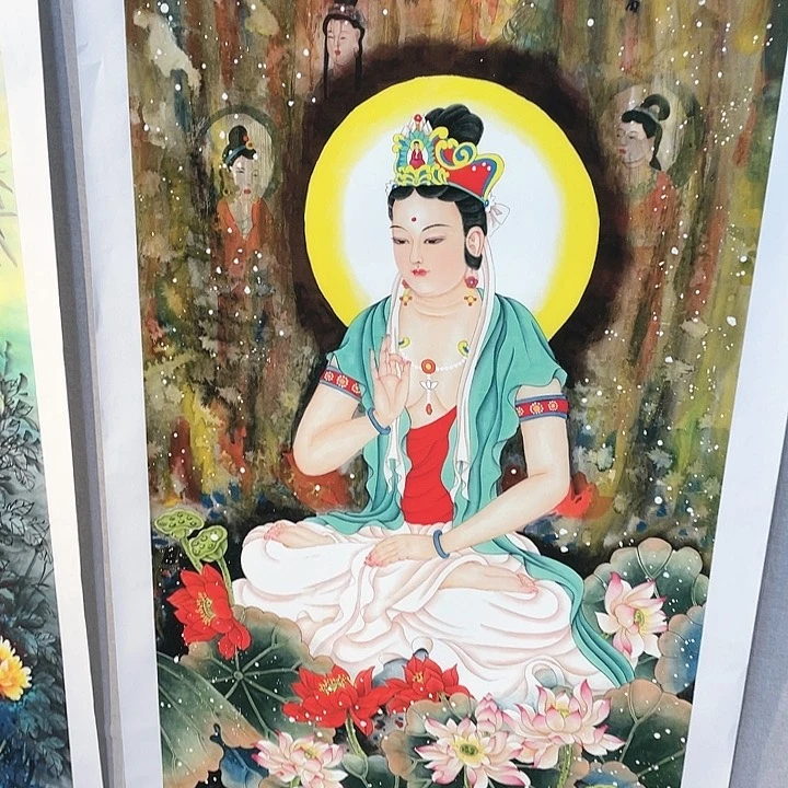 国画书画描金拓染金石传拓手写