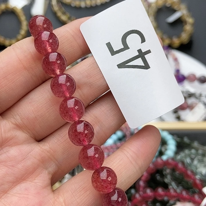 石英质玉手链未镶嵌手串